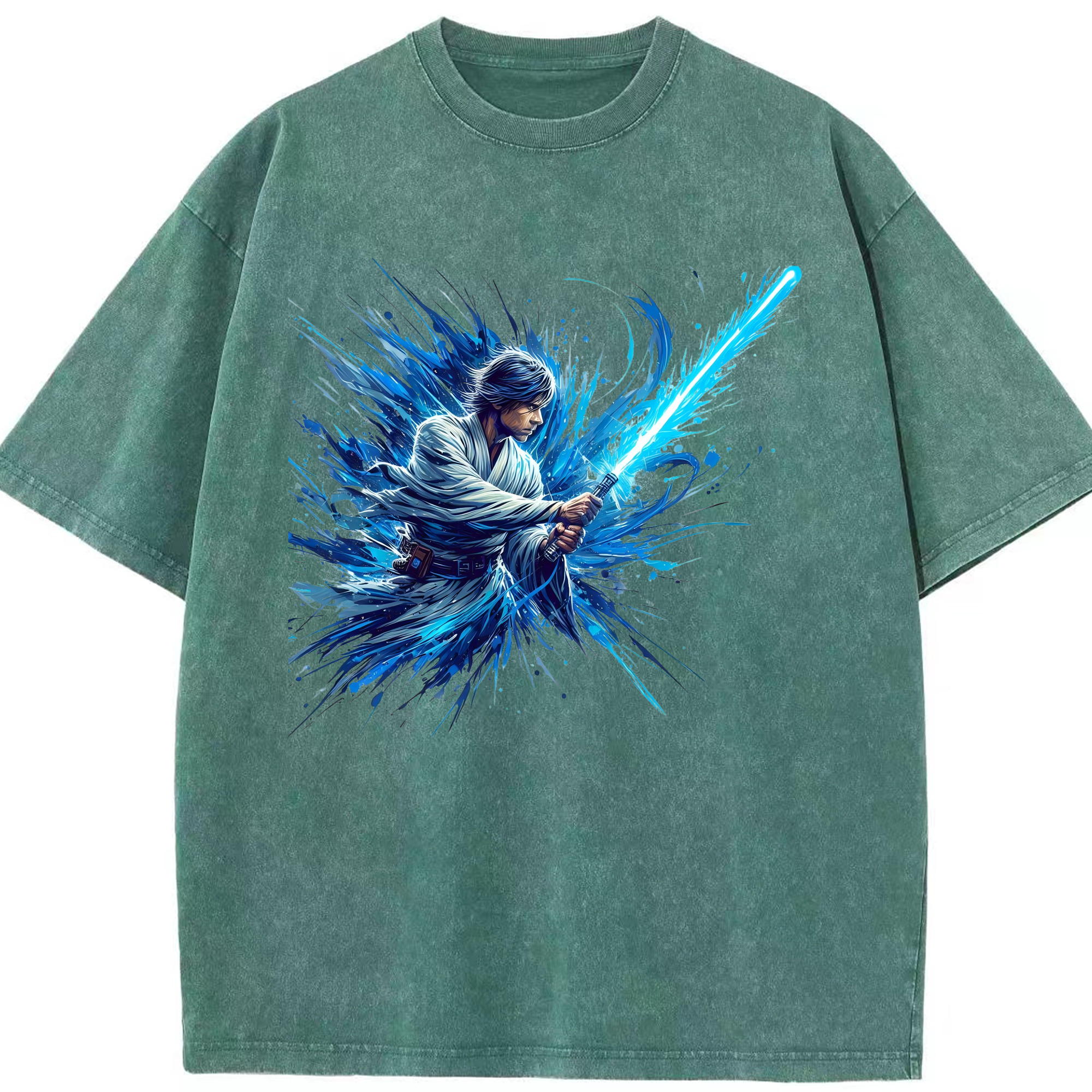 （画像用） スター・ウォーズ Star Wars 綿100% ヴィンテージ風 半袖Tシャツ（フロントプリント）